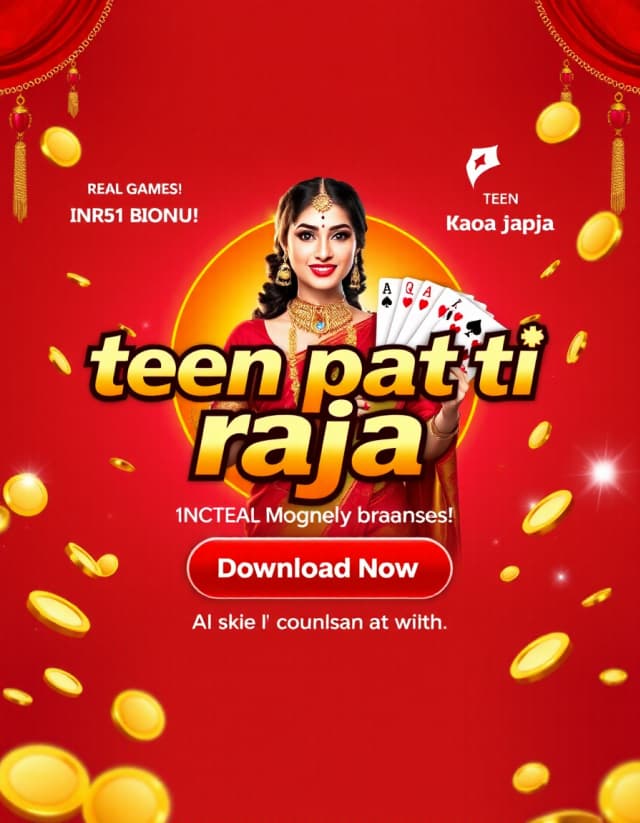 Teen Patti Raja Banner